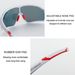 ROCKBROS Bicycle Glasses, Cycling Glasses, Polarized Sunglasses with UV400 Protection, Sports Glasses for Mountain Biking (MTB)_desvips.com