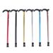 1PC 75-90cm Aluminum Alloy Adjustable Walking Stick 2 Section Stable Anti-Skid Crutch Old Man Hiking Cane Height_desvips.com