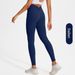 NOKO Sports 7A Antibacterial New Quick-drying Tight Hip-lifting Yoga Pants High Waist Fitness Pants Outdoor Running Sports Leggings_desvips.com