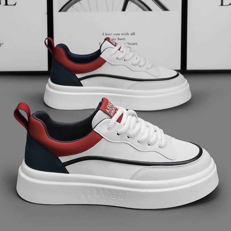 Men's Deconstructed Sneakers - Raw Hem & Distressed Details For Boho Style Women's Animal Print Sneakers - Leopard Print Upper For Bold Looks_desvips.com