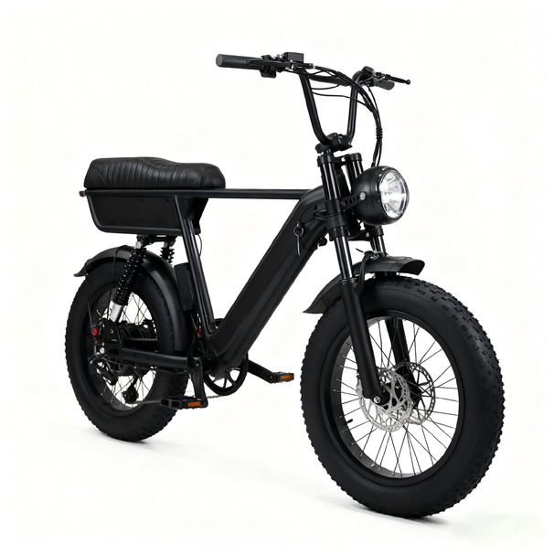 YANGOR Y20 Plus Full Suspension Electric Bike – 48V 15Ah Battery, Hydraulic Disc Brakes_desvips.com