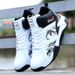 Men's High Top Basketball Sports Casual Running Shoes Breathable Leather Upgraded Version Of LQ-3 For Youth_desvips.com
