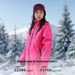 oddivski24 New Children's Suit Boys And Girls Professional Waterproof Windproof Thickened Warm Ski Clothing Equipment_desvips.com