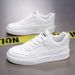 Casual Board Trend Student All Match Breathable Small White Four Seasons Men's Shoes_desvips.com