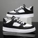 Casual Board Trend Student All Match Breathable Small White Four Seasons Men's Shoes_desvips.com