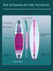 Inflatable Surfboard SUP Travel Portable NEZHA SURF 320*82cm Stand-Up Paddle Board_desvips.com