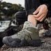 Autumn And Winter Leather Outdoor Sports Shoes Men's Foreign Trade Cross-border Large-size Hiking Shoes Hiking Shoes Waterproof Shoes_desvips.com
