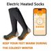 2023 New Mobile APP Outdoor Skiing Bluetooth Charging Heating Socks_desvips.com