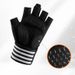 Extended Wrist Support Fitness Gloves – Breathable Half-Finger Gym Gloves For Weightlifting, Cycling & CrossFit (Anti-Slip, Anti-Blister)_desvips.com