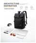 Waterproof Nylon Backpack For Men, 15.6 Inch Laptop Bag With Multi-Pockets, Lightweight Casual Daypack For School Work Travel Business_desvips.com