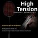 Adult Offense Badminton Racket 3U Carbon Fiber Lightweight High Strength For Home Recreational Training Sports Outdoor_desvips.com