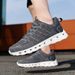 Men's flying mesh casual shoes summer lightweight breathable sports shoes fashion running shoes_desvips.com