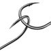 Iseni Giant Big Blood Groove Straight Mouth High Carbon Steel With Barbs Sea Fishing Jig Anchor Fish Hook_desvips.com