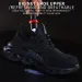 Unisex Lightweight Women Safety Shoes Men Boots With Steel Toe Work Boot Antismash Construction Sneaker 240702_desvips.com
