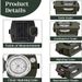 CAOX Outdoor Waterproof Tactical Survival High Precision Professional Metal Aiming Compass Exploration Geology_desvips.com