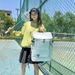 New Large Capacity Gym Multifunctional Badminton Bag Fashionable Casual Outdoor Sports Women's Storage Colorful Backpack_desvips.com