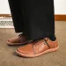 2024 New Flats Leather Walking Men Barefoot Wide-toed Shoes Wider Toe Casual Sneakes Large Size 47 48_desvips.com