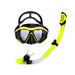 Diving equipment Snorkeling mask Sampo underwater breathing apparatus Swimming glasses snorkeling myopia mask_desvips.com