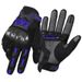 Saiyu Men's Motorcycle Racing Gloves All-Season Rider Touchscreen Compatible Carbon Fiber Anti-Fall Cycling Gloves_desvips.com