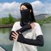 Nylon Men's Face Mask, Sun Protection For Women, Summer UV Protection, Ice Silk, Loose Fit, High Aesthetic Value, 2026_desvips.com