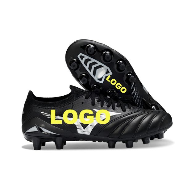 best Manufacturer Cross-Border Wholesale Football Shoes Neo IV BATE Morelia Knitted Upper FG Studs_desvips.com
