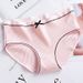 New Palace Lace Threaded Women's Underwear Japanese Threaded Cotton Plus Size Women's Briefs T12_desvips.com