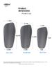 Latest Upgraded World Cup Carbon Fiber Textured Soccer Shin Guards, Mini/master Version_desvips.com