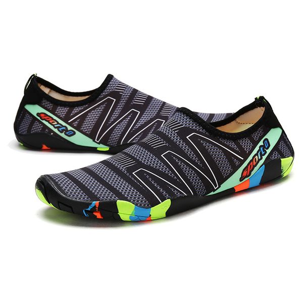 New Beach For Men Women, Snorkeling Water Soft Sole Quick-Dry Swimming Shoes, Non-Slip And Cut-Resistant Sea Shoes_desvips.com