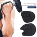Cross-Border New Anti-Slip Wear-Resistant Dumbbell Gloves Sports Five-Finger Fitness Weightlifting Sweatproof Breathable_desvips.com