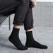 30 Pairs Of Men's Business Compression Sports Socks, Breathable Cushioning Running And Hiking Socks (EU36-43)_desvips.com