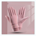 Ski Wo, Windproof Waterproof, Winter Warm And Plush Thick, Outdoor Cycling Anti Slip Electric Bike Cotton Gloves For_desvips.com