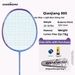 Competition Grade Badminton Racket 5U Internal Foam Solid Core All Carbon Sports Outdoor Racquet Sports_desvips.com