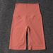 SOISOU Nylon Women's Gym Yoga Cycling Shorts High Waist Elastic Breathable No T Line Fitness Womens Clothing 24 Colors_desvips.com