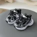 New casual boys grid breathable girls school childrens sports shoes 240912_desvips.com