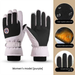 Thickened And Plush Insulated Gloves With Anti-slip, Anti-lost, Thermal Locking, And Cold-weather Protection For Skiing And Cycling_desvips.com
