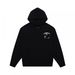 Skull Print Heavy Cotton Unisex High Street Hooded Sweatshirt Long Sleeve Fashion_desvips.com