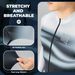 ROCKBROS Men's Long - Sleeve Cycling Jersey, Breathable Cycling Shirt, Shipped By DHL_desvips.com