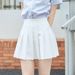 Korean Style High-Waisted Pleated Skirt For Women Summer Sports Anti-Exposure Slimming JK School Style Short Skirt_desvips.com