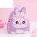 Children's Rabbit Backpack Kindergarten School Bag 3-5 Years Old Cute Cartoon Girl Backpack Girl Children's Backpack_desvips.com