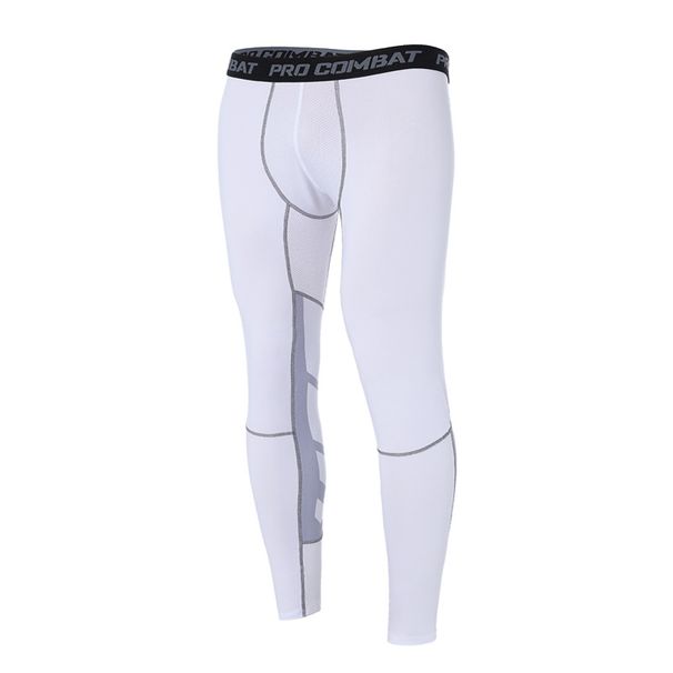 Men's Stretch Compression Pants Sports Running Leggings Basketball Base Trousers Quick-drying Fitness Pants_desvips.com