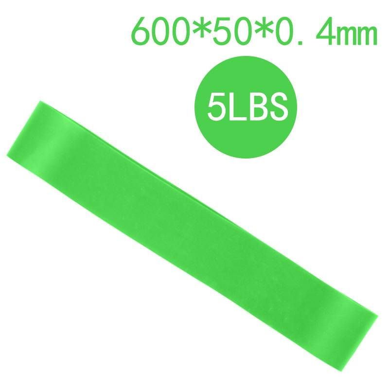 5-Piece Color-Coded Resistance Bands Set For Women – TPE Yoga, Glute & Strength Training, Home Gym Fitness With Storage Bag (5 Levels)_desvips.com