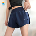 Sports Shorts Fake Two Pieces Anti-light Fitness High-waisted Yoga Pants Three-point Breathable Running Summer Breathable And Comfortable_desvips.com