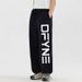 Adjustable Leg Sweatpants Loose Fit Casual Jogger Pants Trendy Men's And Women's Autumn And Winter Sweatpants_desvips.com