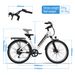 AVDL-A32 Electric Bicycle For Adults 48V 10.4AH *250W 26-inch Urban Mountain Commuter Bike_desvips.com