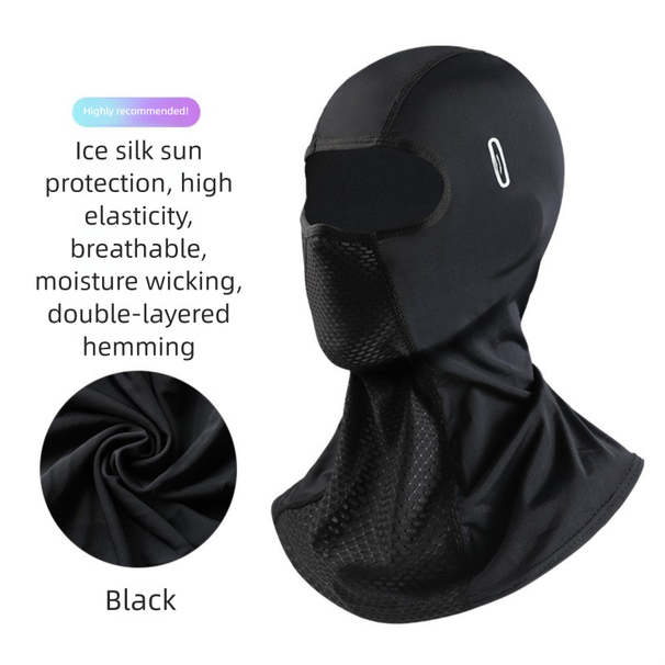 Cover Sun Protection Hat For Men Cycling Fishing Head Summer Windproof Motorcycle Ice Silk Full Face Women Helmet Inner_desvips.com