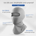 Outdoor Cycling Sun Protection Mask Bicycle Helmet Liner Windproof Sports Headscarf Head Cover Dustproof Hat For Men And_desvips.com