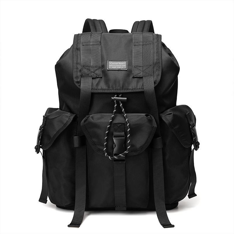 Trendy Outdoor Casual Men's Large Capacity Sports Multi-Pocket College Students Bag Computer Backpack_desvips.com