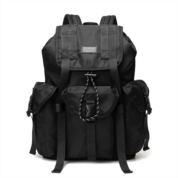 Trendy Outdoor Casual Men's Large Capacity Sports Multi-Pocket College Students Bag Computer Backpack_desvips.com