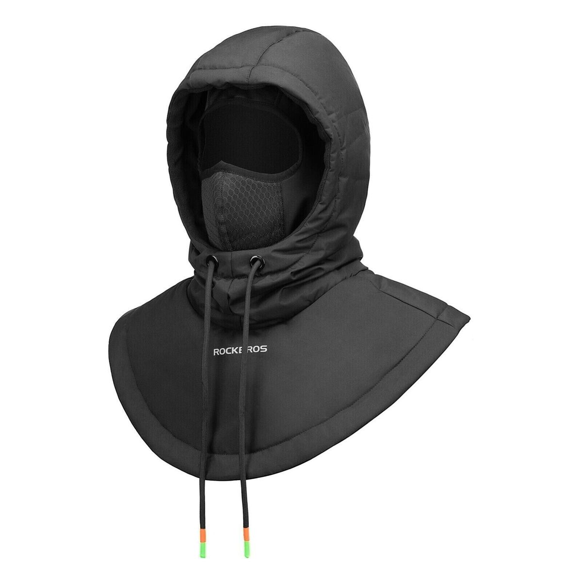 ROCKBROS Full - Face Motorcycle Helmet Mask, Winter Cap, Warm and Wind - proof_desvips.com