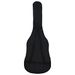 Black Textile Fabric Guitar Bag - Fits 4/4 Classical Guitar - Lightweight And Portable - Includes Strap_desvips.com